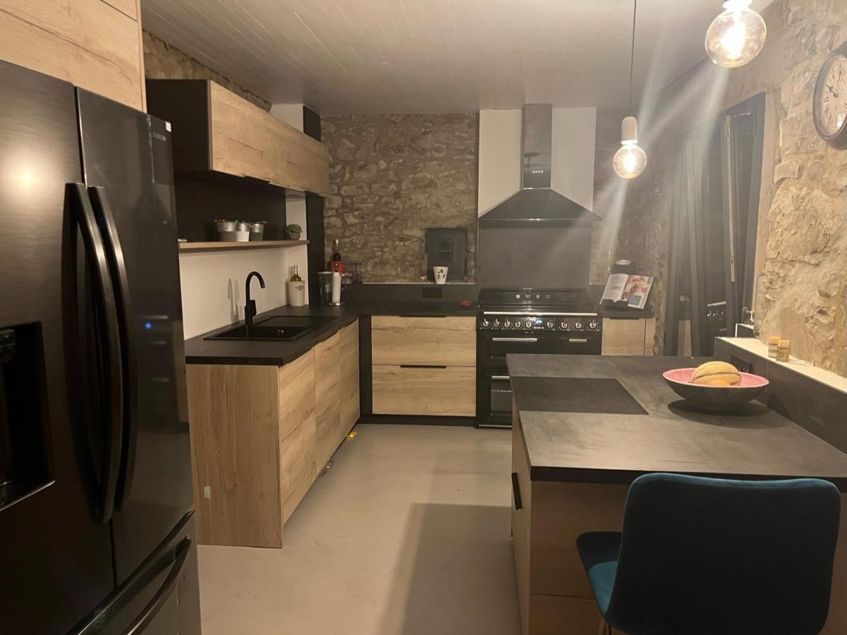 レ・ヴァン Luxurious Family House With Pool In Ardeche.ヴィラ エクステリア 写真