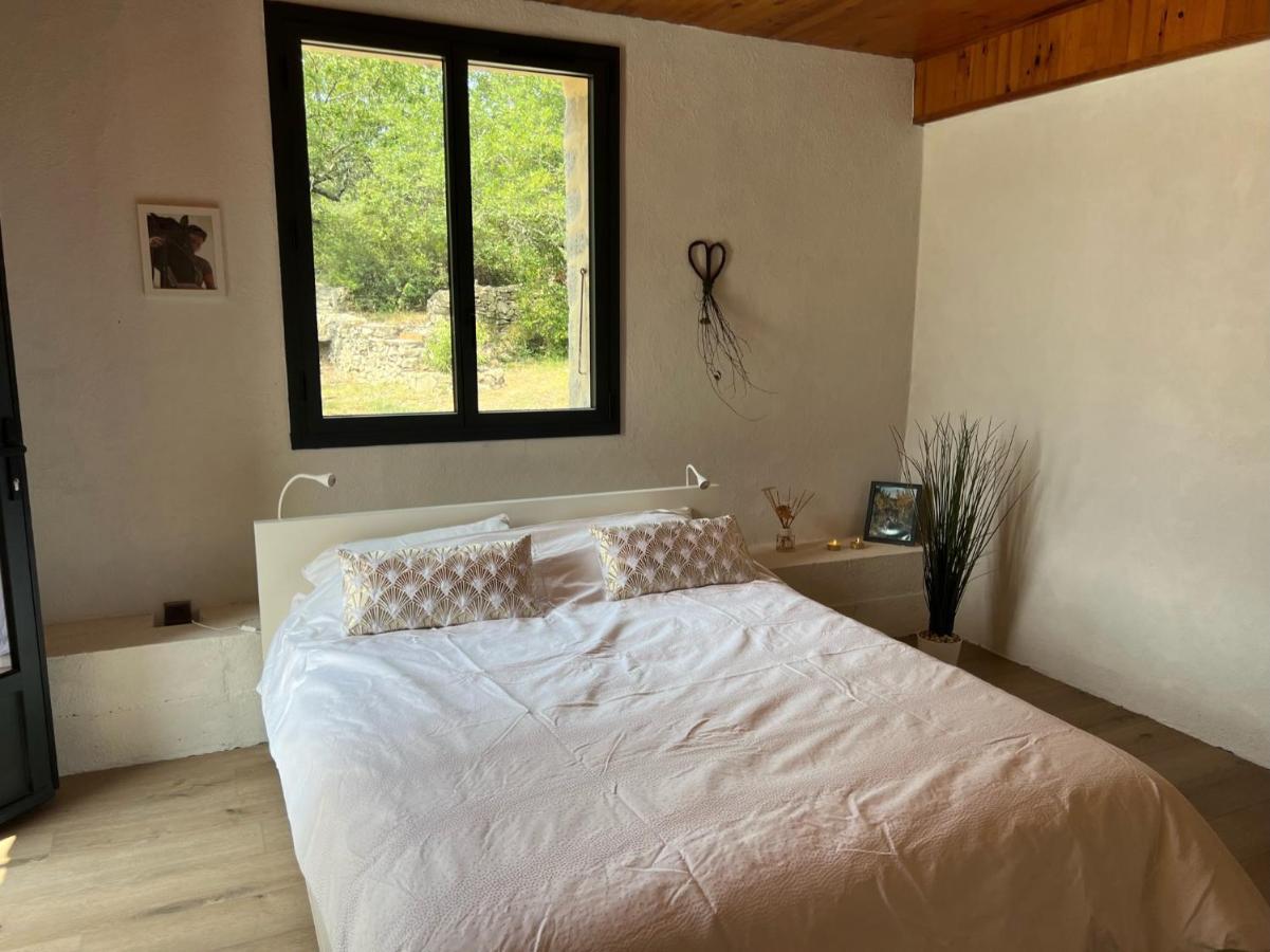 レ・ヴァン Luxurious Family House With Pool In Ardeche.ヴィラ エクステリア 写真