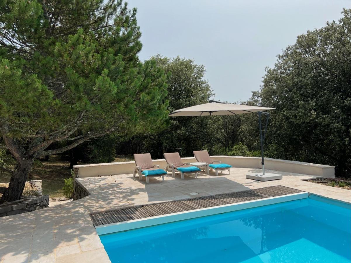 レ・ヴァン Luxurious Family House With Pool In Ardeche.ヴィラ エクステリア 写真