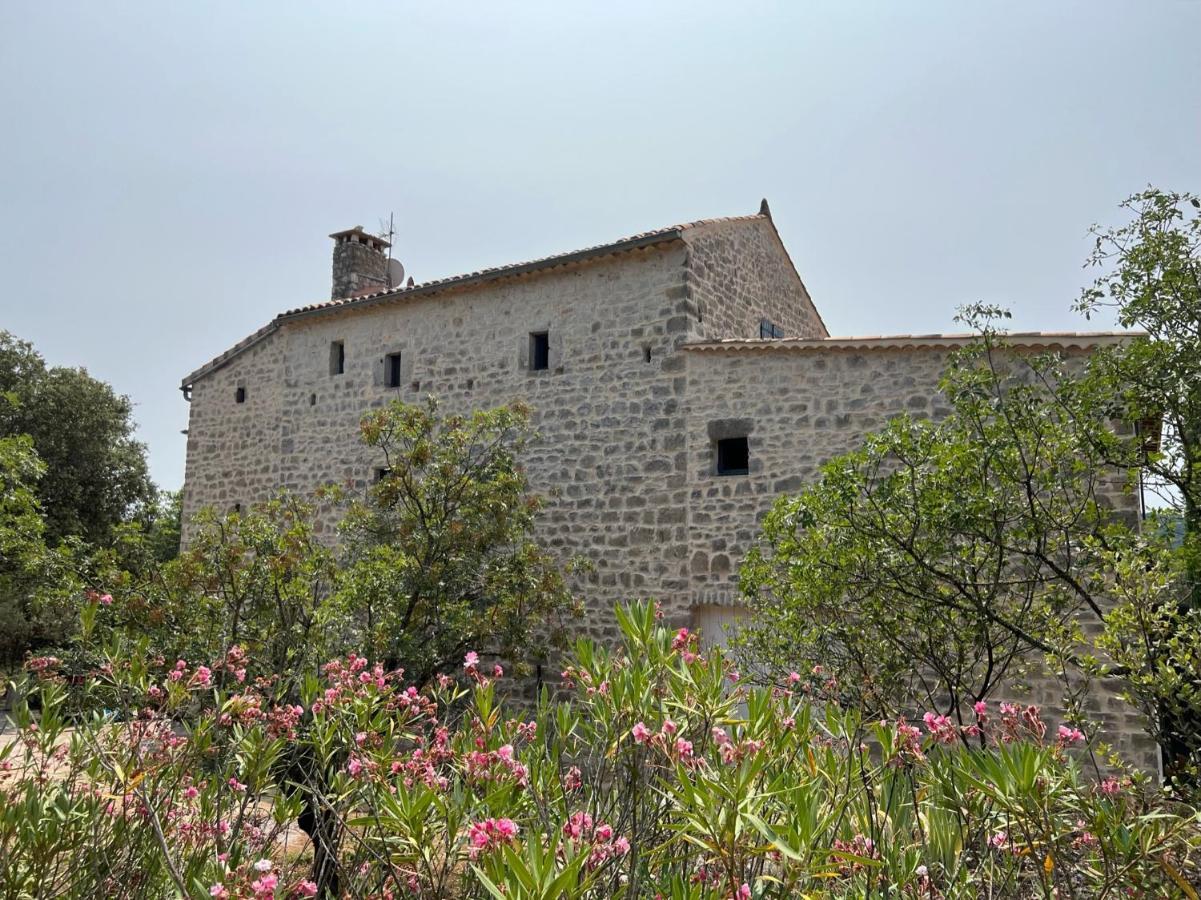 レ・ヴァン Luxurious Family House With Pool In Ardeche.ヴィラ エクステリア 写真