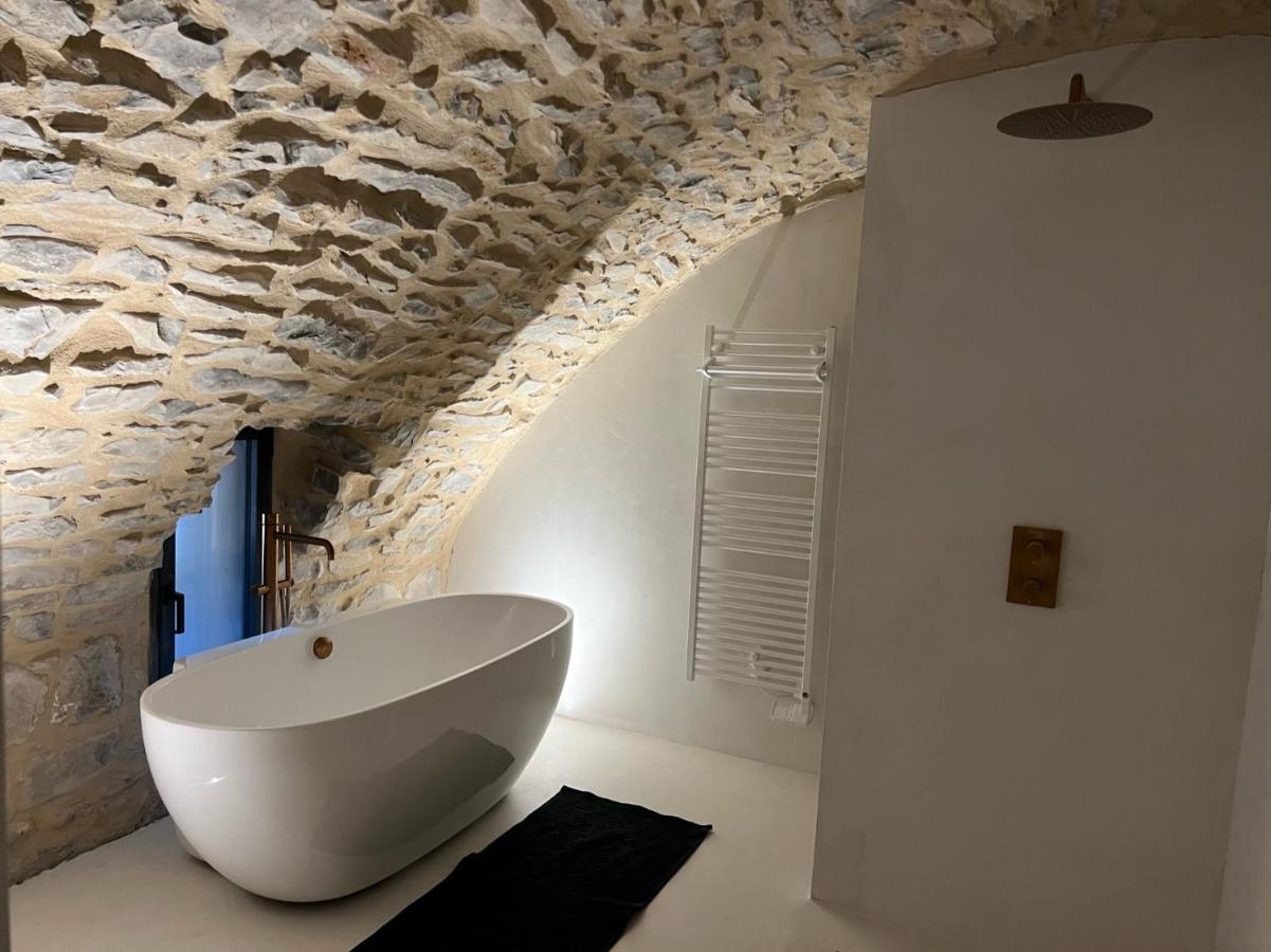 レ・ヴァン Luxurious Family House With Pool In Ardeche.ヴィラ エクステリア 写真