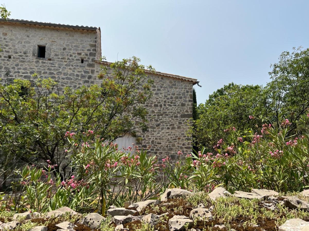 レ・ヴァン Luxurious Family House With Pool In Ardeche.ヴィラ エクステリア 写真